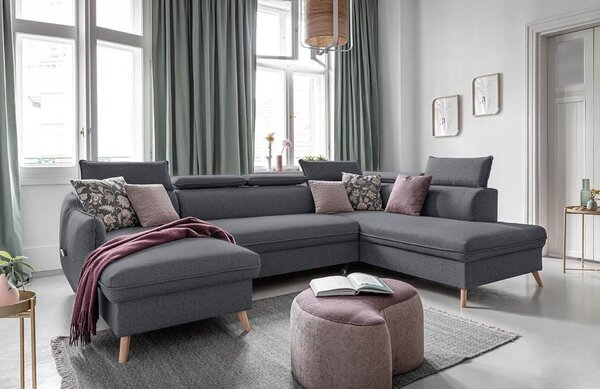 -25 % Dny MOMENTI– Miuform Rozkládací pohovka Sweet Harmony 321 cm, pravá