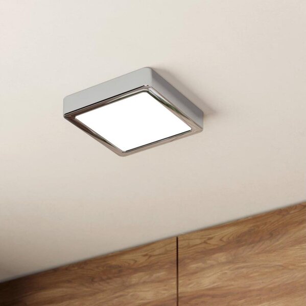 Eglo 900649 - LED Koupelnové stropní svítidlo FUEVA LED/11W/230V IP44 chrom