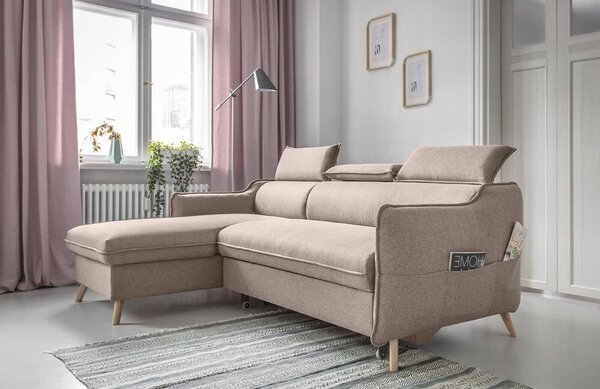 -25 % Dny MOMENTI– Miuform Rozkládací pohovka Sweet Harmony 228 cm, levá