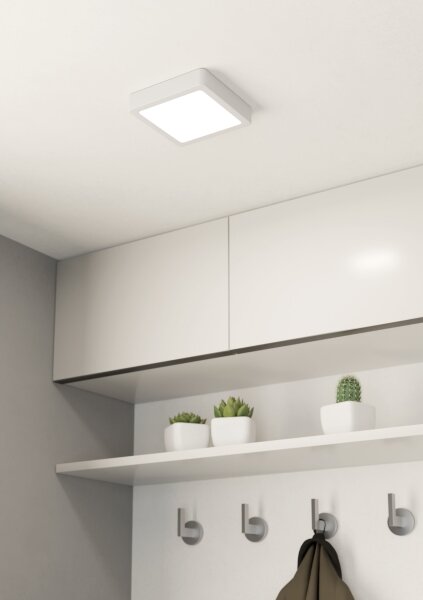 Eglo 900589 - LED Stmívatelné stropní svítidlo FUEVA LED/11W/230V bílá