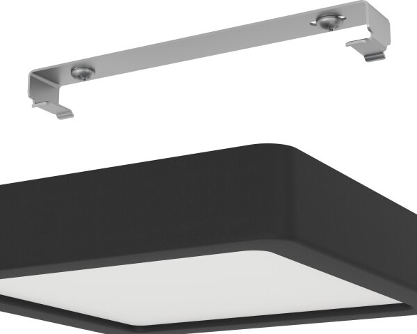 Eglo 900643 - LED Koupelnové stropní svítidlo FUEVA LED/11W/230V IP44 černá