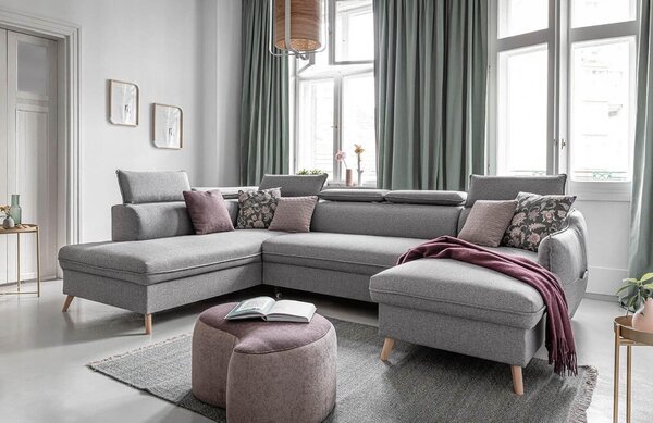 -25 % Dny MOMENTI– Miuform Rozkládací pohovka Sweet Harmony 321 cm, levá