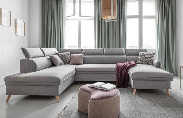 -25 % Dny MOMENTI– Miuform Rozkládací pohovka Sweet Harmony 321 cm, levá