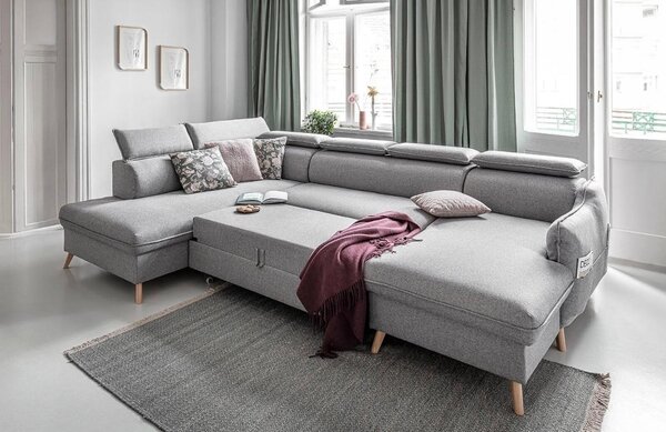 -25 % Dny MOMENTI– Miuform Rozkládací pohovka Sweet Harmony 321 cm, levá