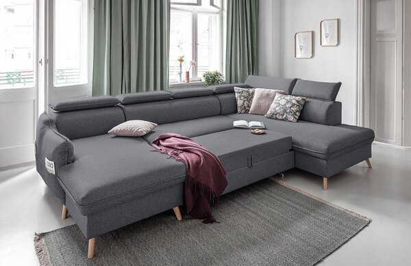 -25 % Dny MOMENTI– Miuform Rozkládací pohovka Sweet Harmony 321 cm, pravá