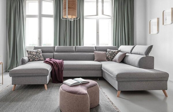 -25 % Dny MOMENTI– Miuform Rozkládací pohovka Sweet Harmony 321 cm, pravá