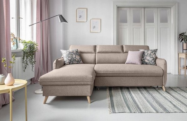 -25 % Dny MOMENTI– Miuform Rozkládací pohovka Sweet Harmony 228 cm, levá