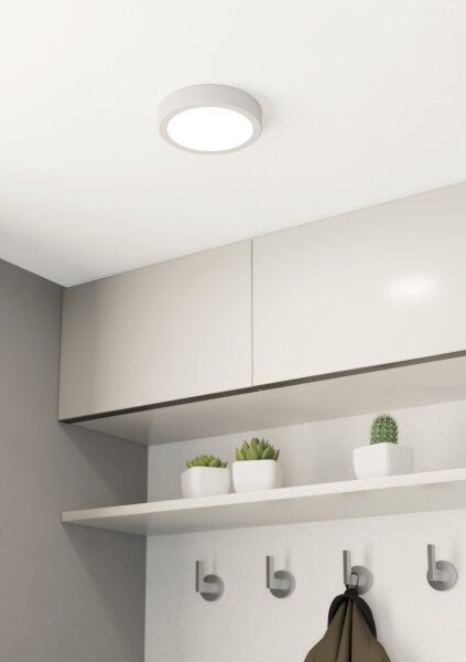 Eglo 900638 - LED Koupelnové stropní svítidlo FUEVA LED/11W/230V IP44 bílá
