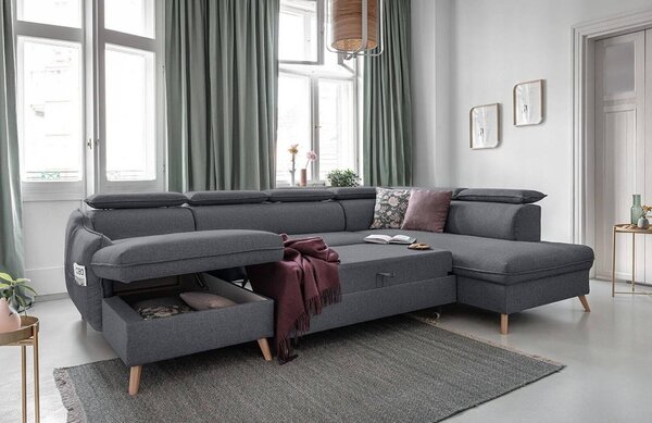 -25 % Dny MOMENTI– Miuform Rozkládací pohovka Sweet Harmony 321 cm, pravá
