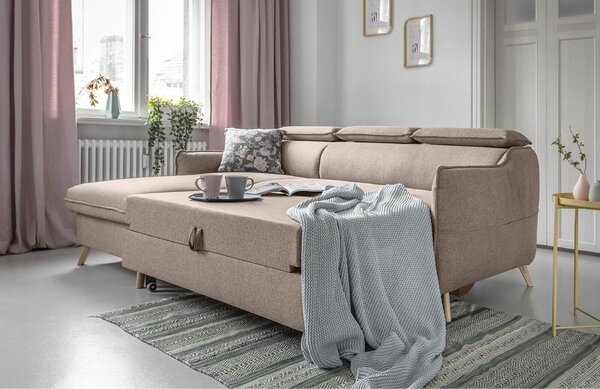 -25 % Dny MOMENTI– Miuform Rozkládací pohovka Sweet Harmony 228 cm, levá