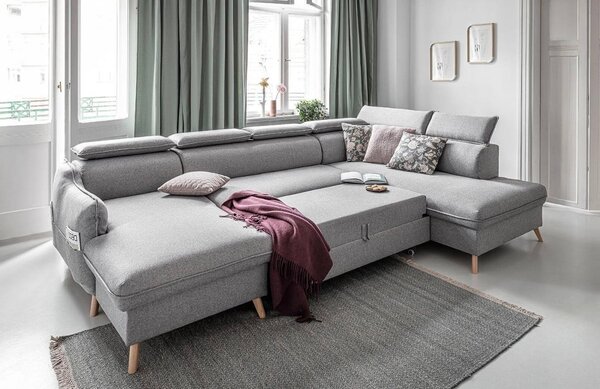 -25 % Dny MOMENTI– Miuform Rozkládací pohovka Sweet Harmony 321 cm, pravá