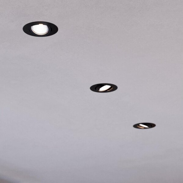 Eglo 900747 - SADA 3x LED Stmívatelné podhledové svítidlo SALICETO LED/6W/230V