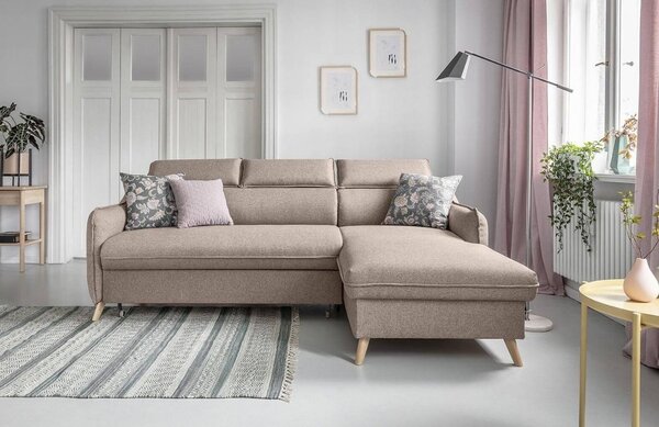 -25 % Dny MOMENTI– Miuform Rozkládací pohovka Sweet Harmony 228 cm, pravá