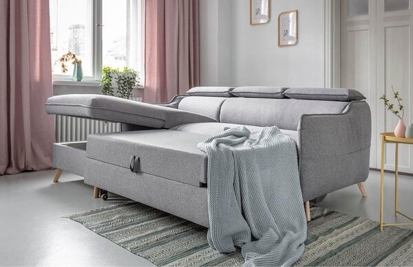 -25 % Dny MOMENTI– Miuform Rozkládací pohovka Sweet Harmony 228 cm, levá