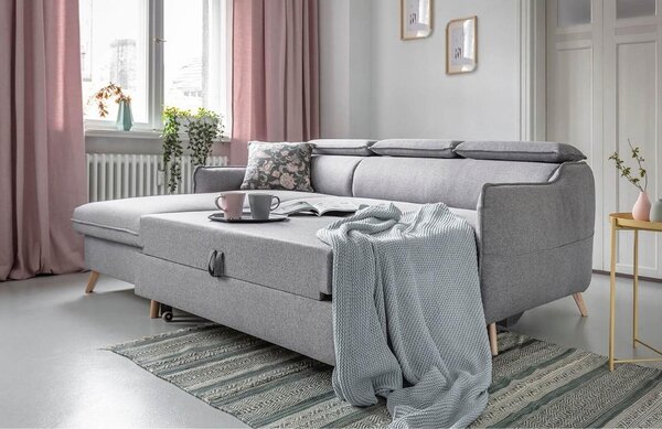 -25 % Dny MOMENTI– Miuform Rozkládací pohovka Sweet Harmony 228 cm, levá