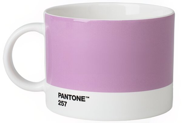 Světle fialový porcelánový hrnek Pantone Light Purple 257 475 ml