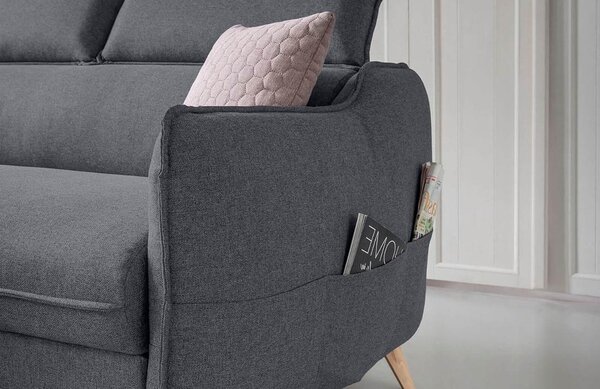 -25 % Dny MOMENTI– Miuform Rozkládací pohovka Sweet Harmony 228 cm, levá