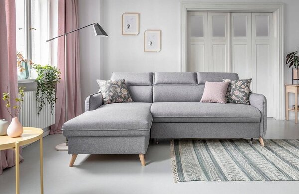 -25 % Dny MOMENTI– Miuform Rozkládací pohovka Sweet Harmony 228 cm, levá