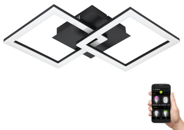 Eglo 900316 - LED Stmívatelné stropní svítidlo PARANDAY-Z LED/21,5W/230V