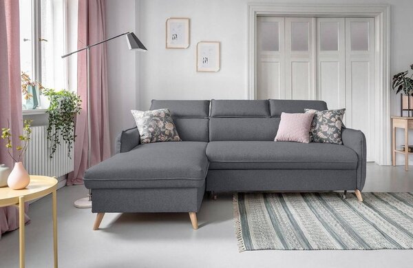 -25 % Dny MOMENTI– Miuform Rozkládací pohovka Sweet Harmony 228 cm, levá