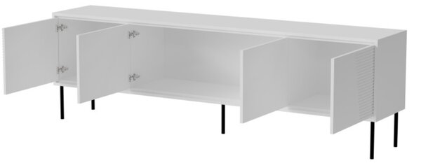 HALMAR TV stolek ABI 200 cm bílý
