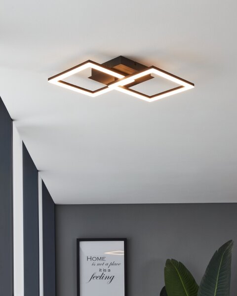 Eglo 900316 - LED Stmívatelné stropní svítidlo PARANDAY-Z LED/21,5W/230V