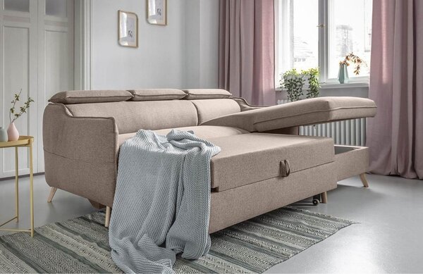 -25 % Dny MOMENTI– Miuform Rozkládací pohovka Sweet Harmony 228 cm, pravá