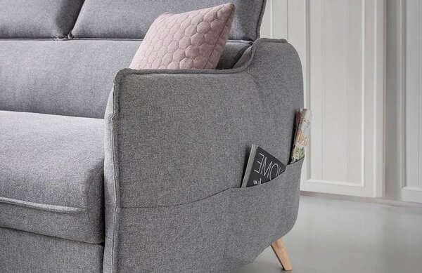 -25 % Dny MOMENTI– Miuform Rozkládací pohovka Sweet Harmony 228 cm, levá