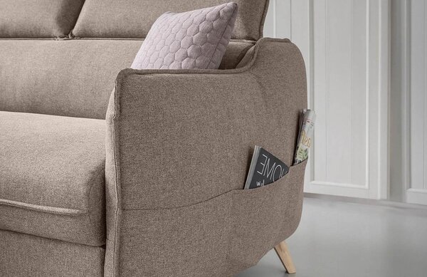 -25 % Dny MOMENTI– Miuform Rozkládací pohovka Sweet Harmony 228 cm, pravá