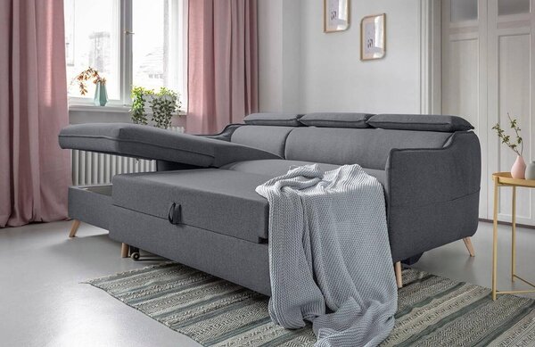 -25 % Dny MOMENTI– Miuform Rozkládací pohovka Sweet Harmony 228 cm, levá