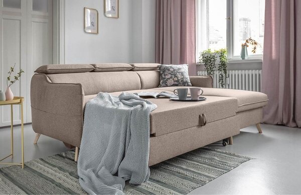 -25 % Dny MOMENTI– Miuform Rozkládací pohovka Sweet Harmony 228 cm, pravá