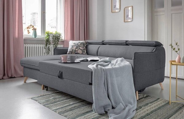 -25 % Dny MOMENTI– Miuform Rozkládací pohovka Sweet Harmony 228 cm, levá