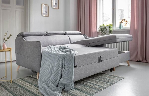 -25 % Dny MOMENTI– Miuform Rozkládací pohovka Sweet Harmony 228 cm, pravá