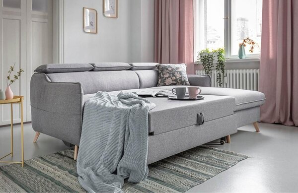 -25 % Dny MOMENTI– Miuform Rozkládací pohovka Sweet Harmony 228 cm, pravá
