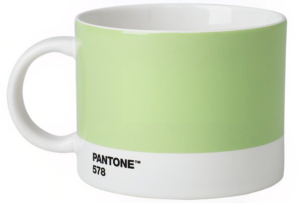 Světle zelený porcelánový hrnek Pantone Light Green 578 475 ml