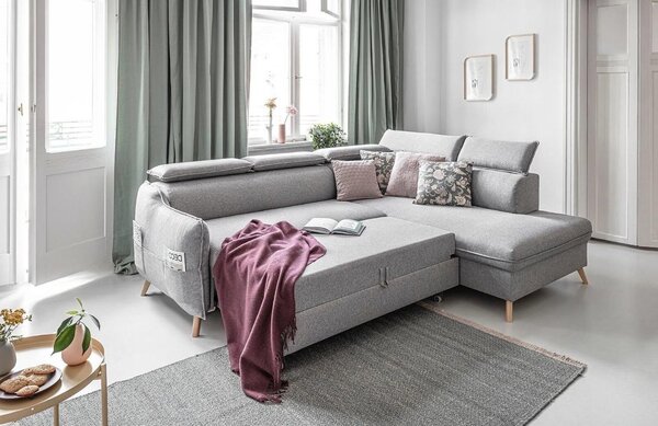 -25 % Dny MOMENTI– Miuform Rozkládací pohovka Sweet Harmony 253 cm, pravá