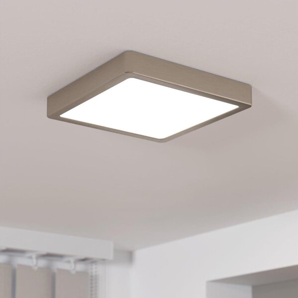 Eglo 900594 - LED Stmívatelné stropní svítidlo FUEVA LED/17W/230V chrom