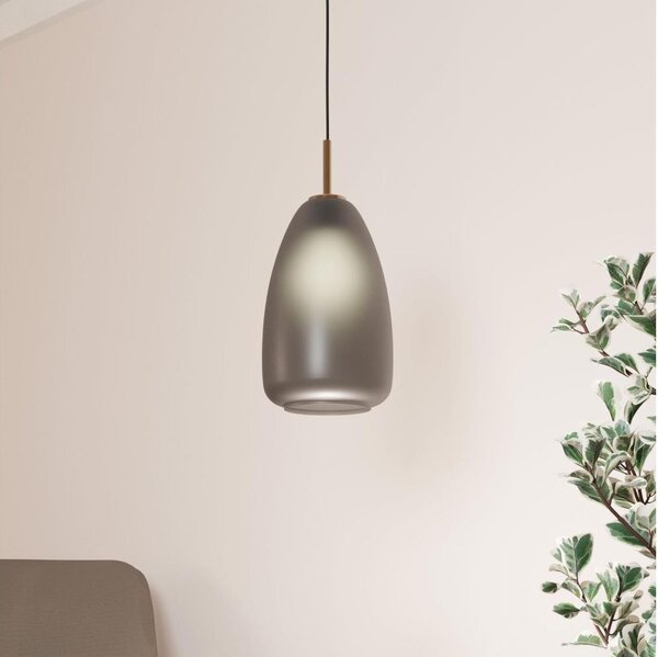 Eglo 900506 - Lustr na lanku ALOBRASE 1xE27/40W/230V