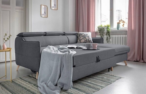 -25 % Dny MOMENTI– Miuform Rozkládací pohovka Sweet Harmony 228 cm, pravá