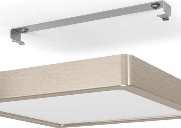 Eglo 900594 - LED Stmívatelné stropní svítidlo FUEVA LED/17W/230V chrom