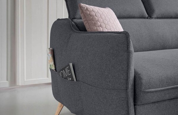 -25 % Dny MOMENTI– Miuform Rozkládací pohovka Sweet Harmony 228 cm, pravá