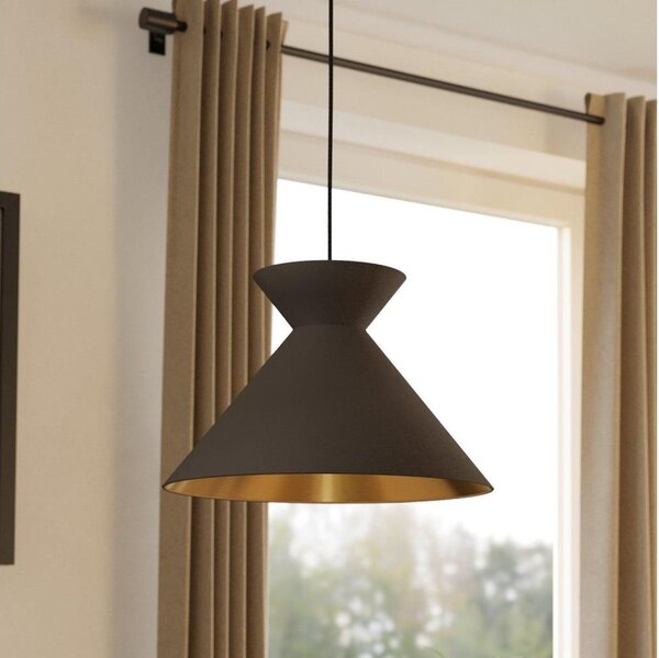 Eglo 900347 - Lustr na lanku NASTASIA 1xE27/40W/230V