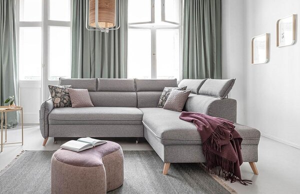 -25 % Dny MOMENTI– Miuform Rozkládací pohovka Sweet Harmony 253 cm, pravá
