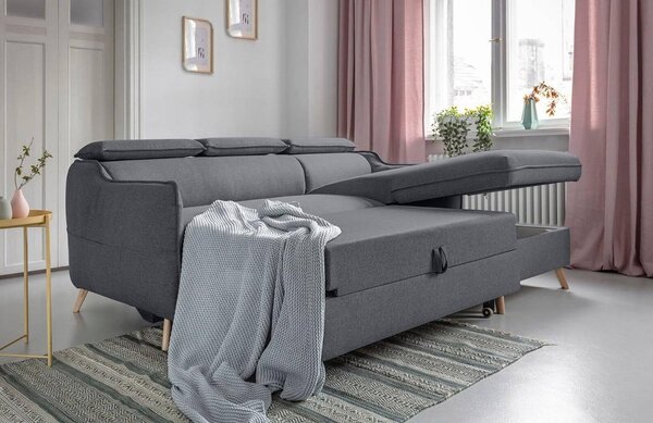 -25 % Dny MOMENTI– Miuform Rozkládací pohovka Sweet Harmony 228 cm, pravá