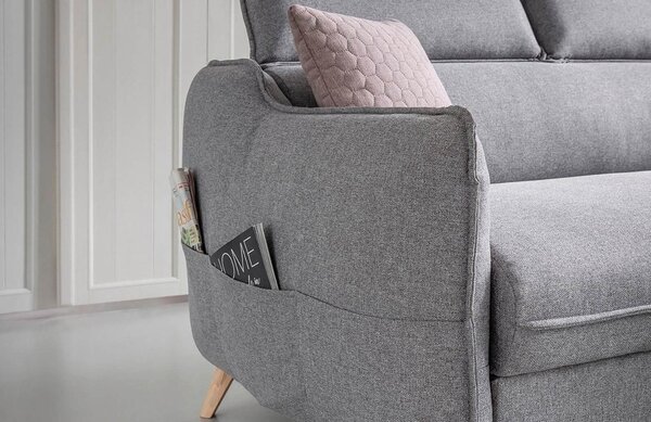 -25 % Dny MOMENTI– Miuform Rozkládací pohovka Sweet Harmony 228 cm, pravá