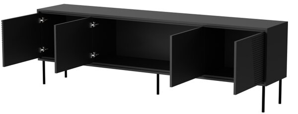 HALMAR TV stolek ABI 200 cm černý
