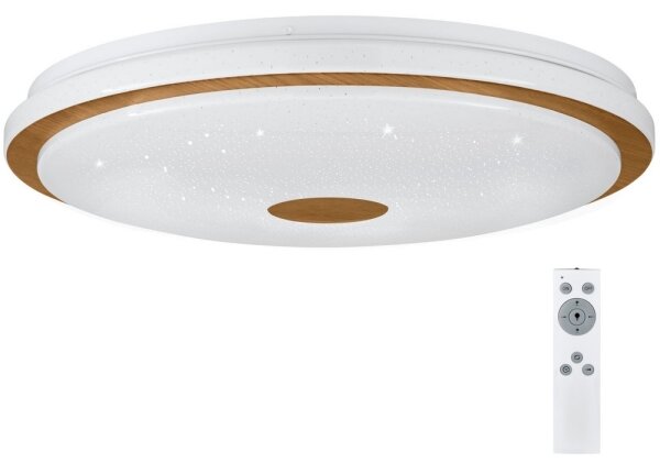 Eglo 900599 - LED Stmívatelné stropní svítidlo LANCIANO LED/35W/230V + DO