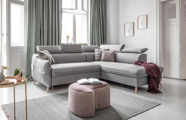 -25 % Dny MOMENTI– Miuform Rozkládací pohovka Sweet Harmony 253 cm, pravá
