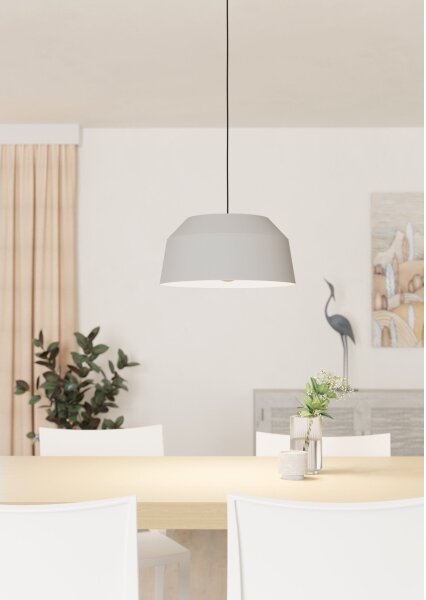 Eglo 900379 - Lustr na lanku CONTRISA 1xE27/40W/230V pr. 38 cm