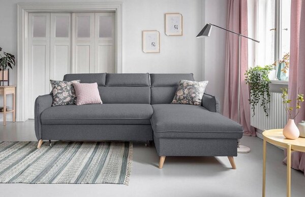 -25 % Dny MOMENTI– Miuform Rozkládací pohovka Sweet Harmony 228 cm, pravá